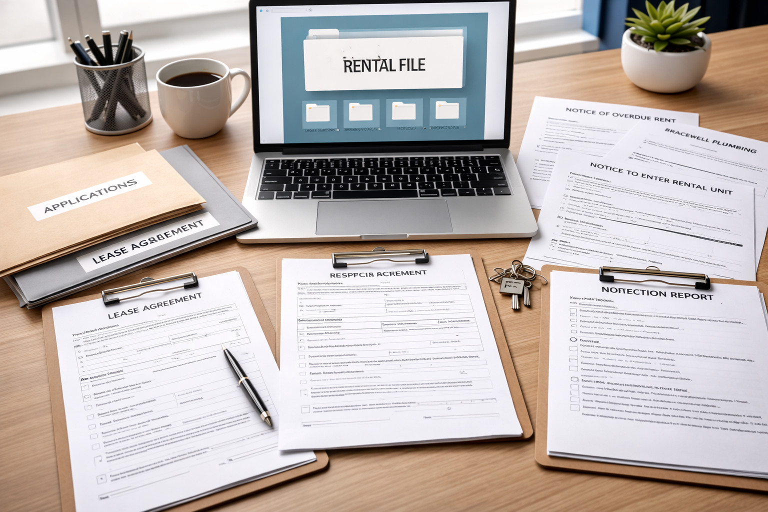 San Diego rental recordkeeping and compliance documentation