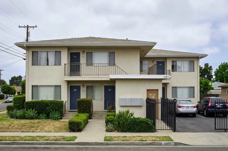 6-unit multifamily apartment building El Cajon San Diego County — property management fee comparison flat fee vs percentage model