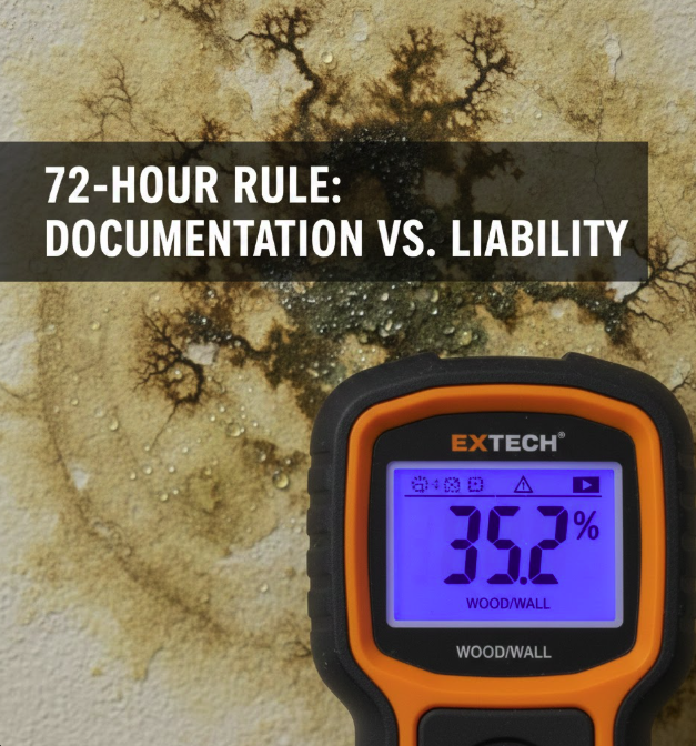 El Cajon Mold and Water-Intrusion Complaints: The 72-Hour Documentation Rule That Determines Liability