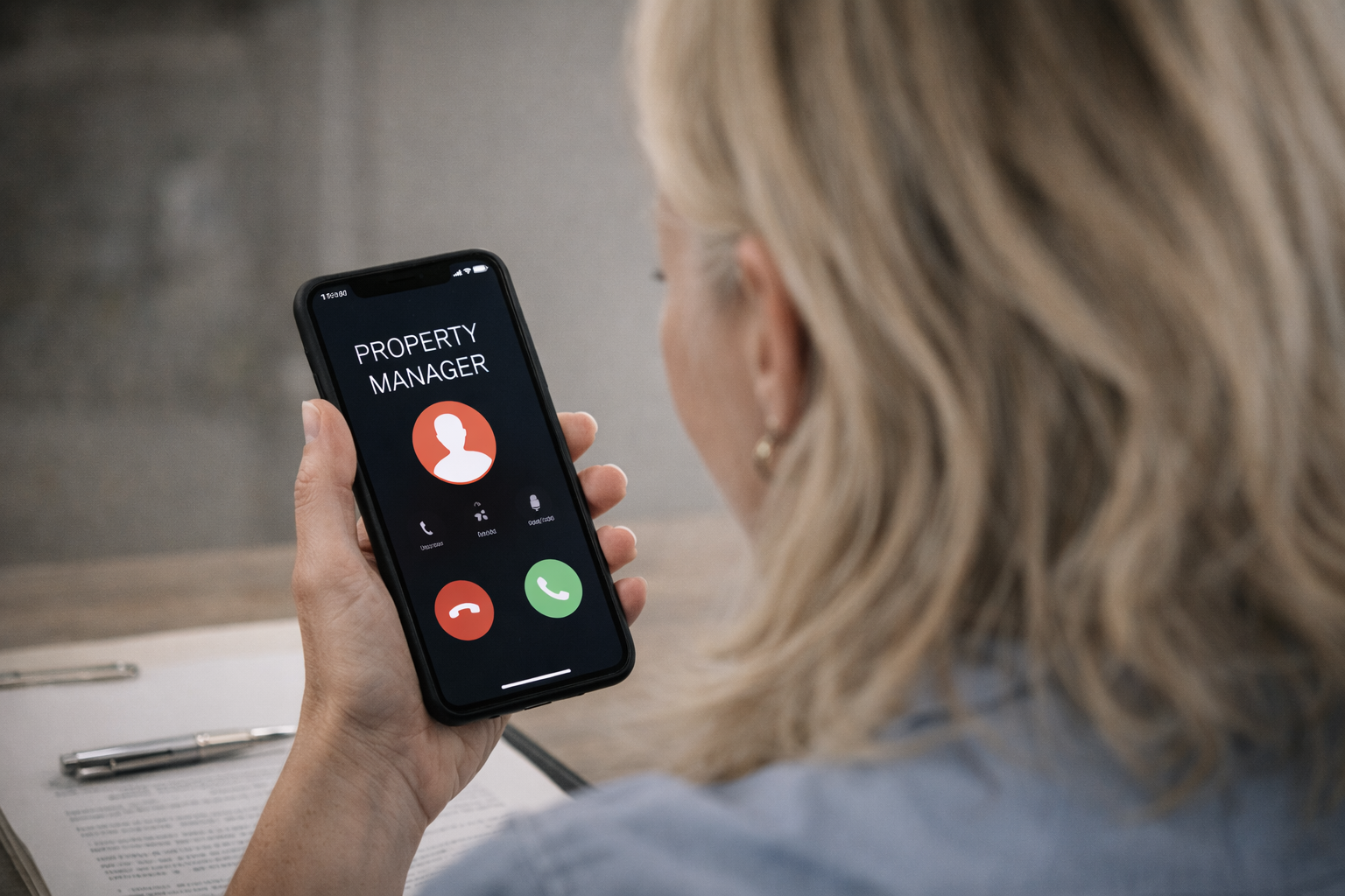 Unresolved messages and vague updates signal activity without closure—a core failure in professional property management systems.