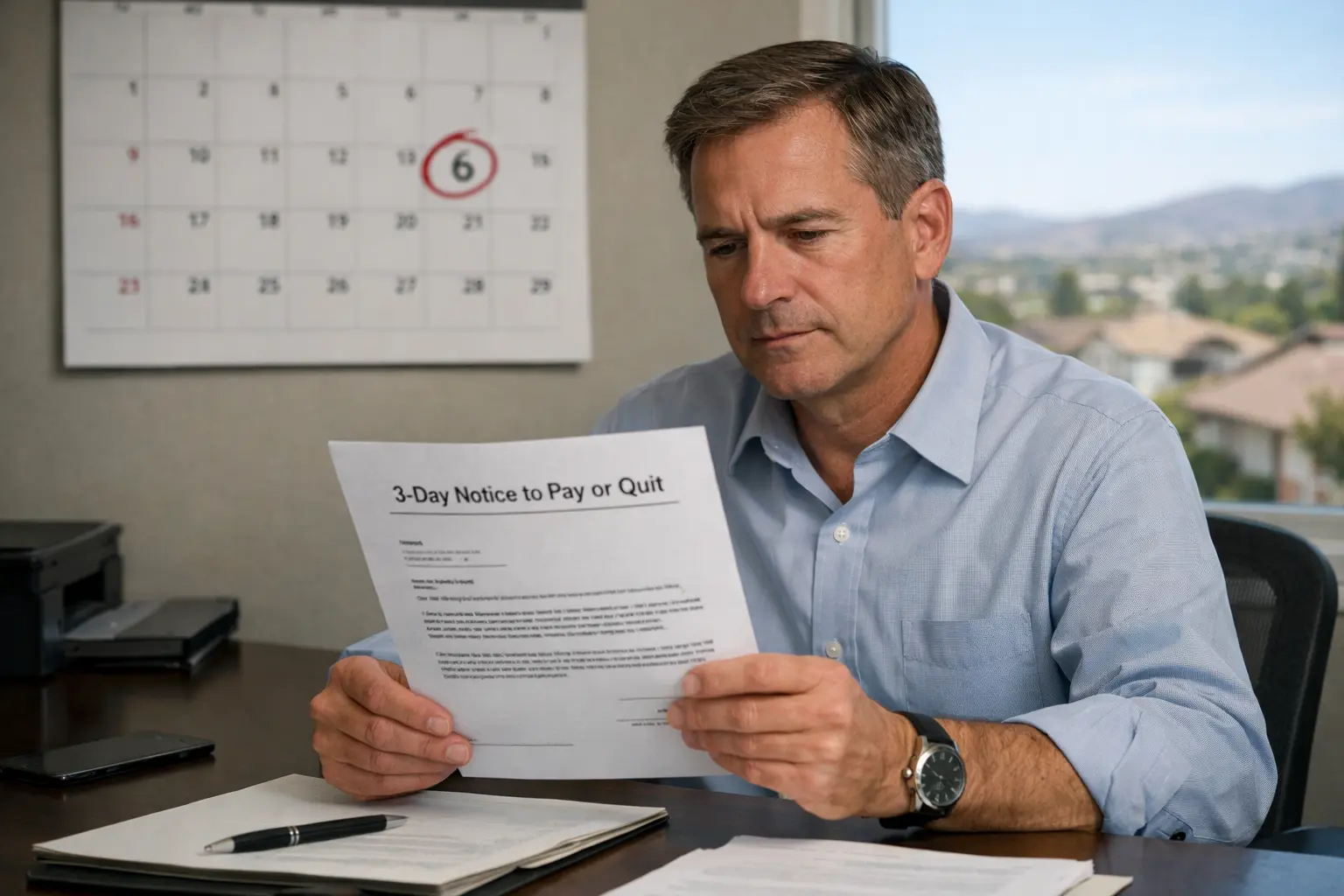 San Marcos Late Fees and Notice Timing: The Lease Language That Makes Your 3-Day Notice Void