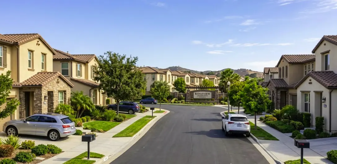 San Elijo Hills HOA master-planned community San Marcos CA — townhomes and single-family rental properties with HOA rules