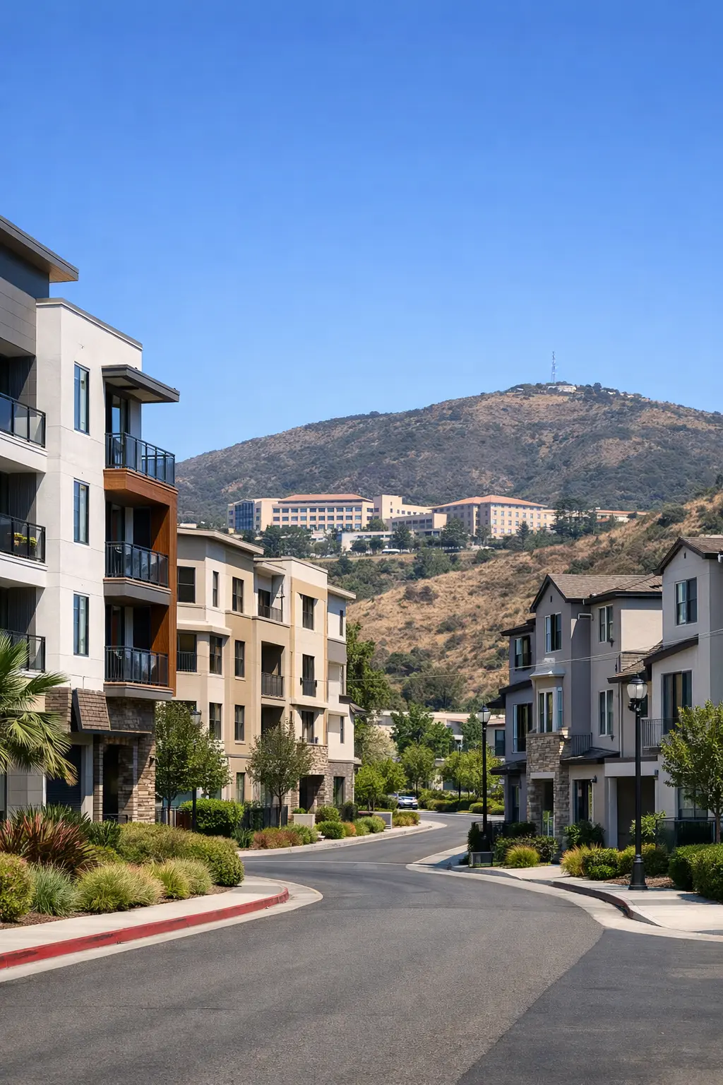 San Marcos residential properties near CSUSM student housing area